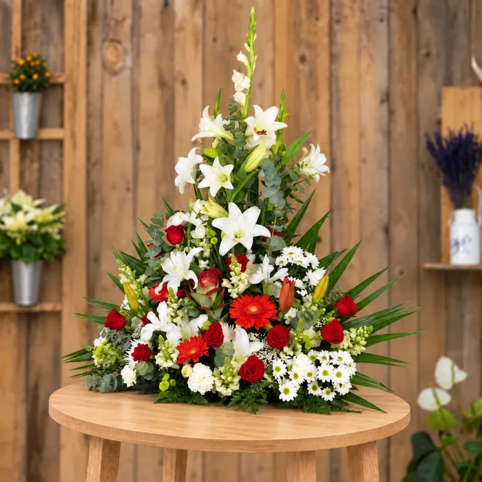 Centro De Flores Especial - Segundo ángulo