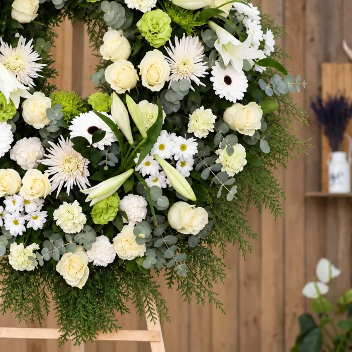 Corona De Flores "Universal" - Detalle floral 2