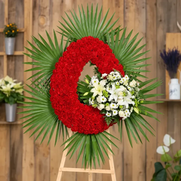 Coronas Urgentes 15 Corona De Flores Estandar Especial