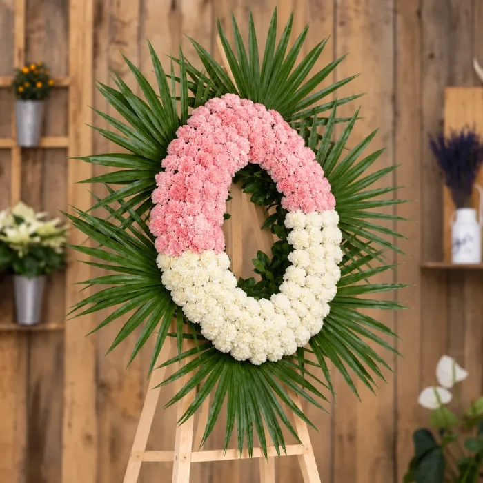 Corona De Flores Low Cost - Segundo ángulo