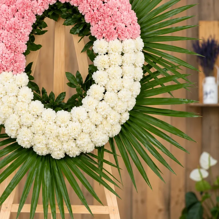 Corona De Flores Low Cost - Detalle floral 2