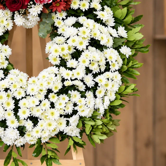 Corona Antártida - Detalle floral 2