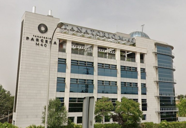 Listado de todos los tanatorios de Madrid 32 Tanatorio M40
