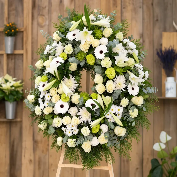 Corona De Flores "Universal"